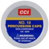 10 percussion caps