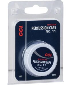 CCI 310 #11 MAGNUM PERCUSSION CAPS 100 CT