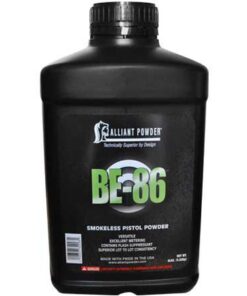 Alliant BE-86 Smokeless Pistol Powder (8 lb)