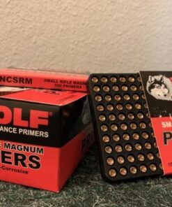 Small Rifle Magnum – Wolf Performance Primers