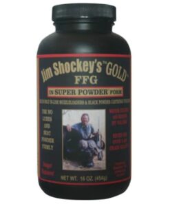 American Pioneer Jim Shockey’s Gold Super Black Powder Substitute 1 lb