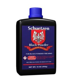 SCHUETZEN BLACK POWDER 1F 1LB 25/CS