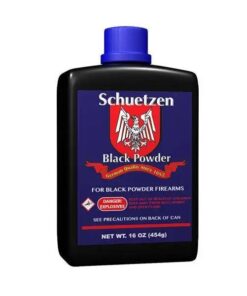 SCHUETZEN BLACK POWDER 1LB (REENACTOR) 25/CS