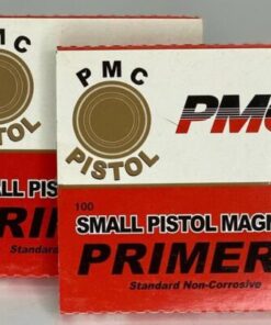 PMC Small Pistol Magnum Primers ( Two Trays )