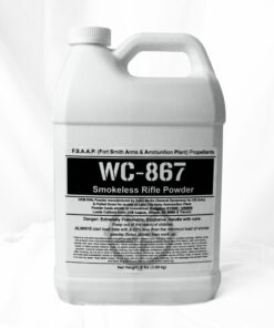 WC-867 Powder (For Rifle like ‘H870’) – 16lb