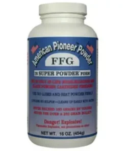 American Pioneer Super Black Powder Substitute 1 lb