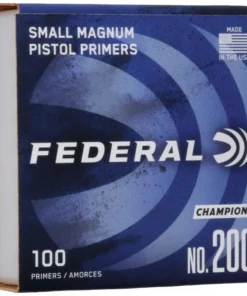 Federal Small Pistol Magnum Primers #200
