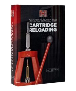 Hornady 11th Edition Handbook of Cartridge Reloading Manual
