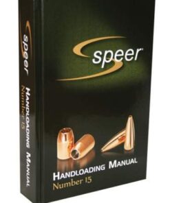 Speer Reloading Manual #15