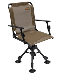 ALPS OutdoorZ Stealth Hunter Deluxe Swivel Hunting Blind Chair