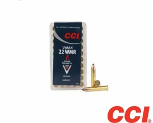 CCI .22WMR 30gr. V-Max 500rds