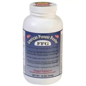 American Pioneer FFg Premium Grade Smokeless Gun Powder 1 lb