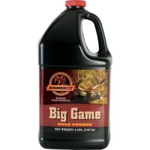 Ramshot Big Game Smokeless Rifle Powder (8 lb)