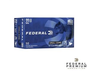 Federal Game-Shok .22LR 25gr. LBS 50rds