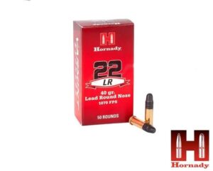Hornady .22LR 40gr. LRN 50rds