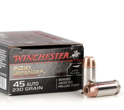 200 Rounds of .45 ACP Ammo by Winchester - 230gr JHP