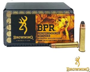Browning BPR .22WMR 40gr. JHP 50rds