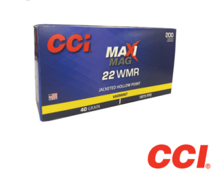 CCI Varmint Signature Maxi-Mag .22 WMR 40gr. JHP 200rds