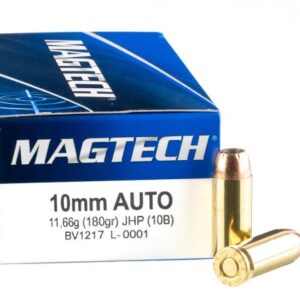 1000 Rounds of 10mm Ammo by Magtech – 180gr JHP