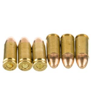 1000 Rounds of 9mm Ammo by Aguila – 124gr FMJ