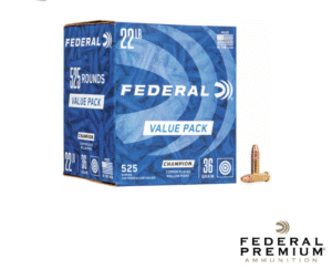 Federal Champion .22LR 36gr. HP Value Pack 525rds